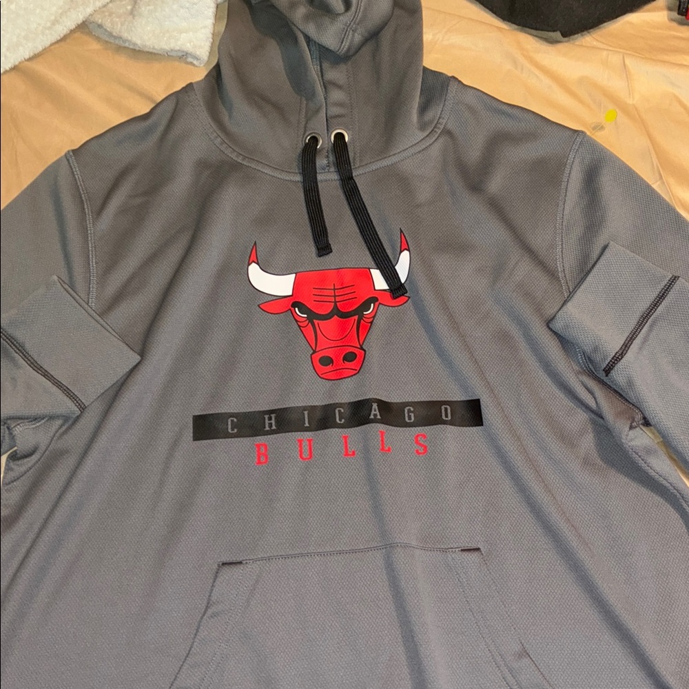 Chicago Bulls Gray Hoodie vintage